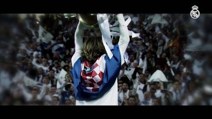 El vídeo despedida del Real Madrid a Luka Modric