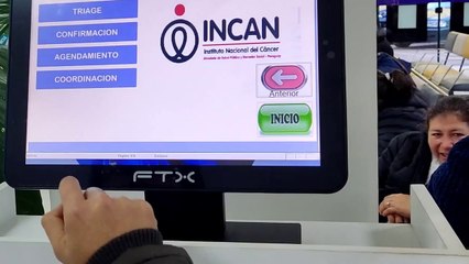 Así funciona el nuevo sistema de agendamiento del Incan