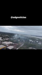 Humo en Saltos de Guairá