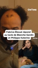 Fabrice Éboué répond au tacle de Blanche Gardin et Philippe Katerine