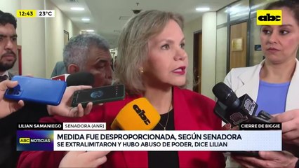 Cierre de Biggie: disidencia y oposición denuncian persecución mientras cartismo aplaude la medida
