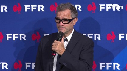 « Notre ambition est d’être champions du monde », annonce Fabien Galthié après le tirage