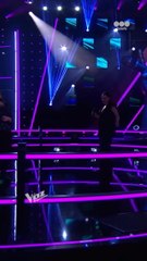 Nath Aponte brilló en su primera batalla en La Voz Argentina de Telefe