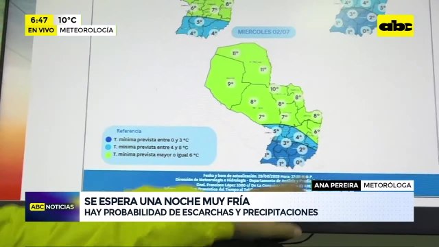 Meteorología: frío se intensificará a la noche y se prevén heladas en varios puntos