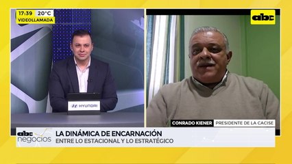 ABC Negocios - Entrevista a Conrado Kiener, presidente de la Cacise