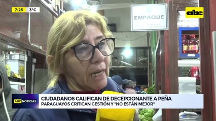 Segundo año de Peña... ¿estamos mejor? - SONDEO ABASTO