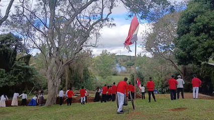 Piribebuy revivió uno de los capítulos más dolorosos y heroicos de la historia paraguaya