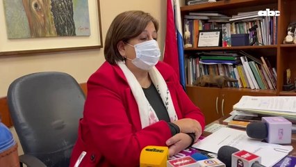 Esperanza Martínez sobre Kattya González y Nenecho