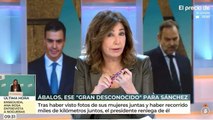 Ana Rosa desarma con una pregunta a Sánchez por renegar de Ábalos, Cerdán y Paco Salazar