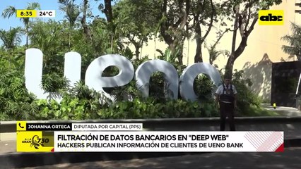 Filtración de datos de ueno: la denuncia de la diputada Johanna Ortega