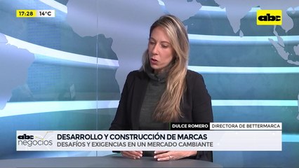 ABC Negocios - Entrevista a Dulce Romero, directora de Bettermarca