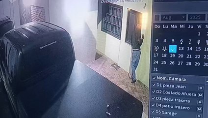 Delincuente entra a una vivienda para intentar hurtar objetos de valor
