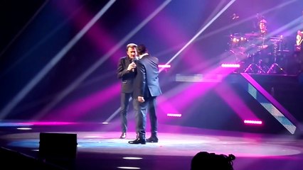 2014 - Gad Elmaleh & Johnny Hallyday - Toute la musique que j’aime (20 ans de carrière – Palais des Sports de Paris – 20 Décembre)