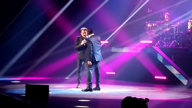 2014 - Gad Elmaleh & Johnny Hallyday - Toute la musique que j’aime (20 ans de carrière – Palais des Sports de Paris – 20 Décembre)