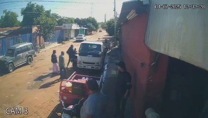 Intentó disparar tras discusión y fue reducido por vecinos