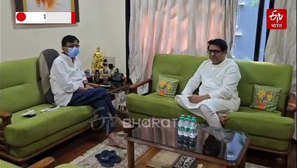20 वर्षांनी राज ठाकरे संजय राऊतांच्या घरी; तब्येतीची विचारपूस करत दिला आराम करण्याचा सल्ला