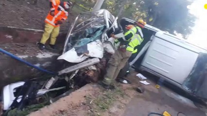 Accidente Fatal En Luque