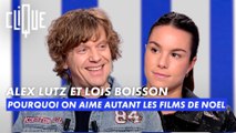 Alex Lutz et Loïs Boisson : Pourquoi on aime autant les téléfilms de Noël - Clique - CANAL+