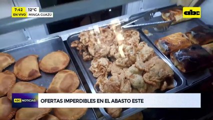 Comedores del Abasto Este esperan a clientes con suculentas ofertas