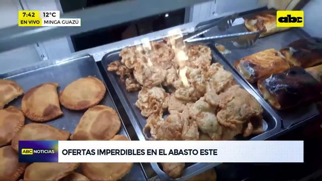 Comedores del Abasto Este esperan a clientes con suculentas ofertas