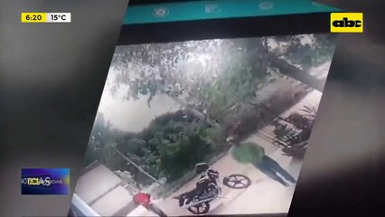 Se llevaron G. 16 millones de un local de cobranzas en Capiatá