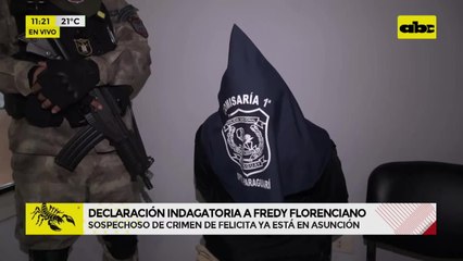 Prisión preventiva para sospechoso del asesinato de Felicita: ¿qué dijo el detenido?