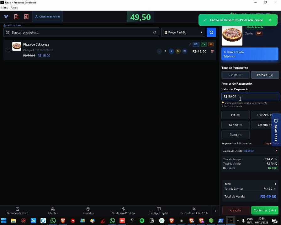 Guia basico utilizacao do nexo