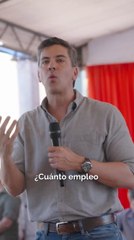 Santiago Peña habla de reducción del desempleo en Paraguay y la ciudadanía le contesta