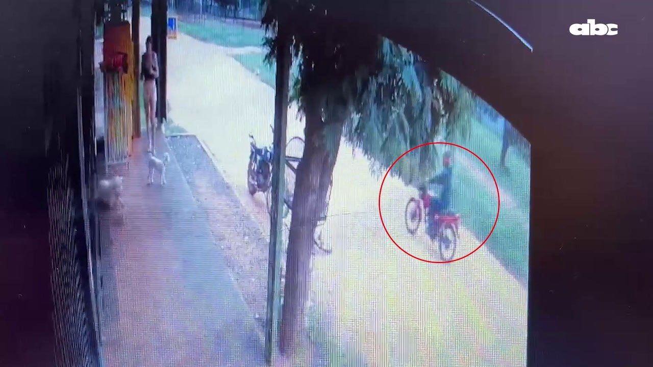 Fernanda fue en moto con su victimario, las imagenes