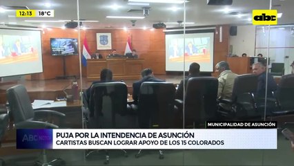 Intendencia de Asunción: oficialismo espera que disidencia se incline hacia Luis Bello