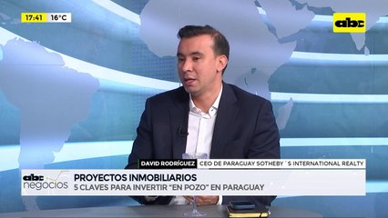 ABC Negocios - Entrevista a David Rodríguez, CEO de Paraguay Sotheby’s International Realty