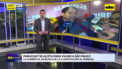 Robert Harrison, presidente de la APF: Paraguay se alista para viajar a São Paulo