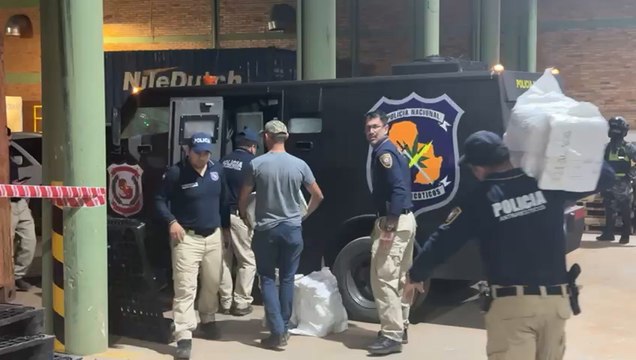 Incautan 509 kilos de cocaína que tenía como destino Europa
