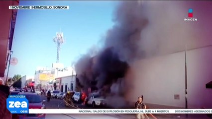 A un mes de la explosión en tienda de Hermosillo, las autoridades no tienen detenidos