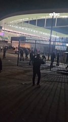 Violencia en Brasil: hinchas albirrojos fueron reprimidos