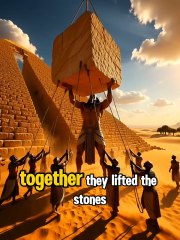 “GIANTS BUILT THE PYRAMIDS? The Lost Egyptian Secret Finally Revealed”