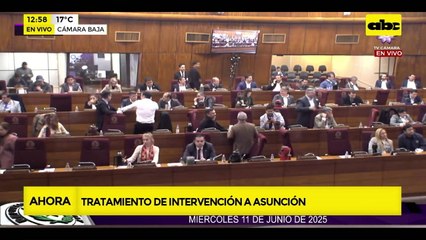 Así argumentaba la oposición a favor de la intervención a la Municipalidad de Asunción