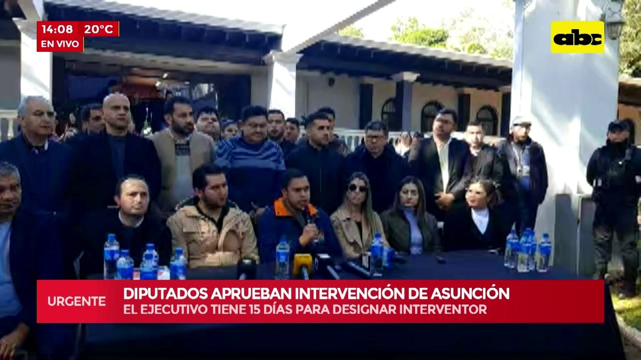 Esto dijo Miguel Prieto tras la aprobación de la intervención a la Municipalidad de CDE