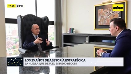 ABC Negocios - Estudio Beconi cumple 25 años de asesoría estratégica