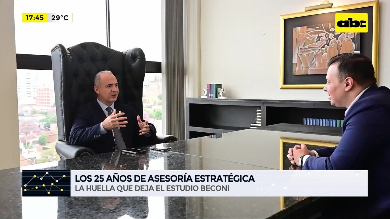 ABC Negocios - Estudio Beconi cumple 25 años de asesoría estratégica