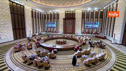 Meloni al Vertice del Golfo: Italia Paese di dialogo e confronto