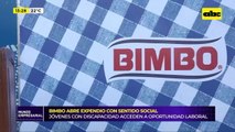 Bimbo abre expendio con sentido social: jóvenes con discapacidad acceden a oportunidad laboral