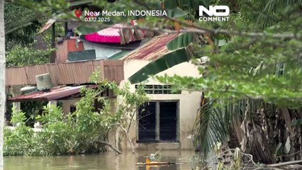 Indonesia, el número de muertos por las inundaciones sube a 702, se intensifica la búsqueda
