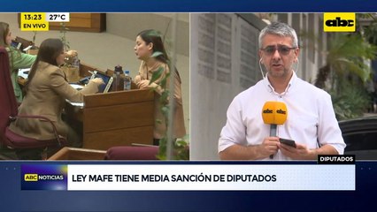 Ley Mafe: Registro Nacional de Personas Desaparecidas obtiene media sanción