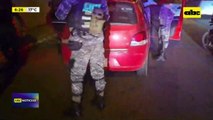 Varios detenidos en Asunción durante procedimientos policiales