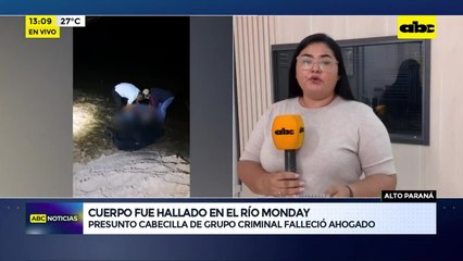 “El Abuelo” fue hallado muerto en el Monday: era sindicado de liderar millonario asalto