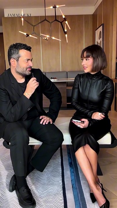 دردشة وأسئلة سريعة مع بلقيس فتحي وسيدريك حدّاد