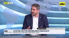 ABC Negocios - Auge del sector inmobiliario - Entrevista a César Cáceres