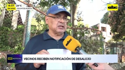 Preocupación en Itá Pytã Punta por notificación de desalojo