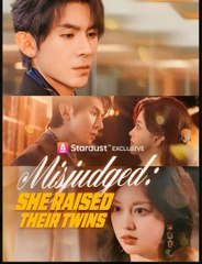 Misjudged She Raised Their Twins  English Sub